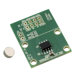 AS5601 - Magnetic, Rotary Position Sensor Evaluation Board - 2