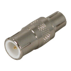 Adapter Coaxial Connector BNC Plug, Male Pin To BNC Plug, Male Pin - 1