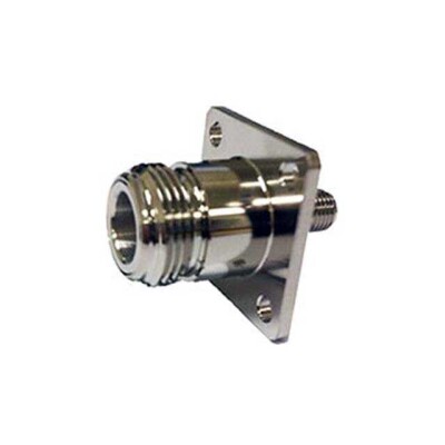 Adapter Coaxial Connector SMA Jack, Female Socket To N Jack, Female Socket 50 Ohms - 1