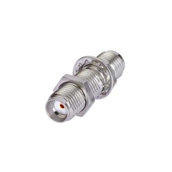 Adapter Coaxial Connector SMA Jack, Female Socket To SMA Jack, Female Socket 50 Ohms - 1