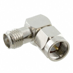 Adapter Coaxial Connector SMA Plug, Male Pin To SMA Jack, Female Socket 50 Ohms - 1