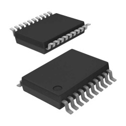 ADC, Audio 24 b 96k Serial 20-SSOP - 2