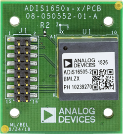 ADIS16505-3 iMEMS®, iSensor™ Accelerometer, Gyroscope Sensor Evaluation Board - 2