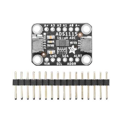 ADS1115 - Adafruit 4-Channel ADC Breakouts - Samples per Second Analog to Digital Converter (ADC) - 1