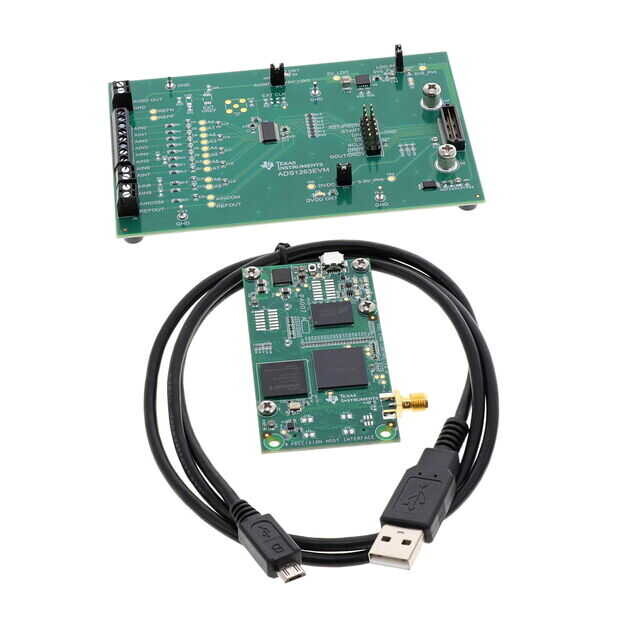  Ads1263 - 24, 32 Bit 38k Samples Per Second Analog To Digital Converter (adc) Evaluation Board