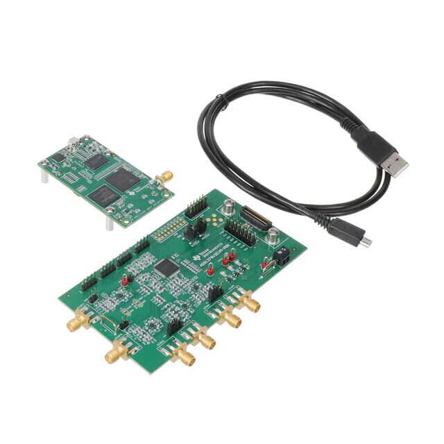  Ads1278 - 24 Bit 144k Samples Per Second Analog To Digital Converter (adc) Evaluation Board
