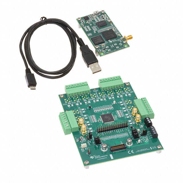  Ads8686s - 16 Bit 1m Samples Per Second Analog To Digital Converter (adc) Evaluation Board