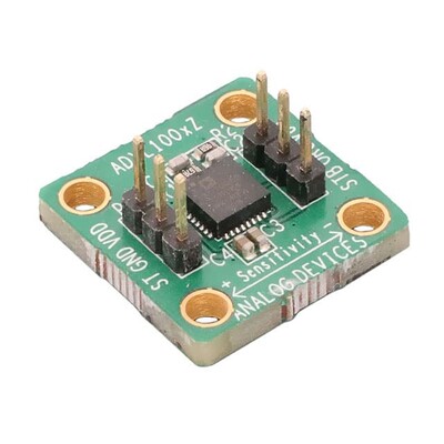 ADXL1005 - Accelerometer, 1 Axis Sensor Evaluation Board - 1