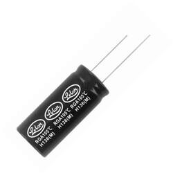 Aluminium Electrolytic Capacitors - Radial Leaded 25V 100uF 105C 6.3x11mm - 1