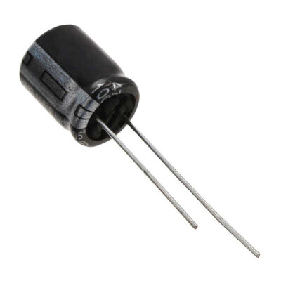 330 µF 63 V Aluminum Electrolytic Capacitors Radial, Can 2000 Hrs @ 105°C - 1