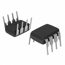 Amplifier IC 1-Channel (Mono) Class AB 8-PDIP - 1