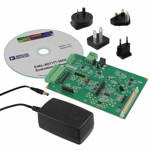  Ad7177-2 - 32 Bit 10k Samples Per Second Analog To Digital Converter (adc) Evaluation Board