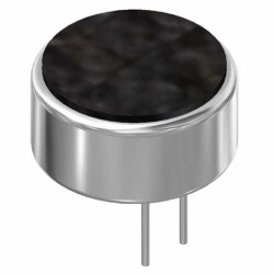 20 Hz ~ 20 kHz Analog Microphone 1 V ~ 10 V Omnidirectional (-24dB ±3dB) PC Pins - 1