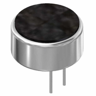 20 Hz ~ 20 kHz Analog Microphone 1 V ~ 10 V Omnidirectional (-24dB ±3dB) PC Pins - 1