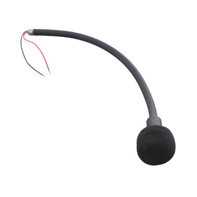 300 Hz ~ 6 kHz Analog Microphone Boom 1.3 V ~ 10 V Noise Cancelling (-50dB ±4dB @ 74dB SPL) Wire Leads - 1