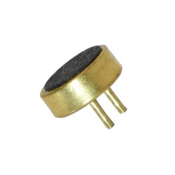 100 Hz ~ 10 kHz Analog Microphone Electret Condenser Omnidirectional (-42dB ±3dB @ 94dB SPL) PC Pins - 1