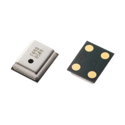 100 Hz ~ 10 kHz Analog Microphone MEMS (Silicon) Omnidirectional (-38dB ±1dB @ 94dB SPL) Surface Mount - 1