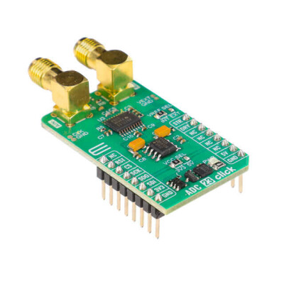 ADS127L11 Analog to Digital Converter (ADC) Data Acquisition mikroBUS™ Click™ Platform Evaluation Expansion Board - 1