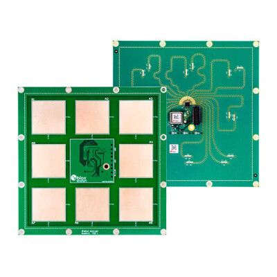 NINA-B411 - Transceiver; Bluetooth® 5.x (BLE) 2.4GHz Evaluation Board - 1