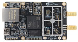RF Modules AntSDR E200 with an AD9361 chip and 32 GB SD card. (Case and antennas not included) - 1