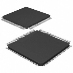 ARM® Cortex®-M4F Tiva™ C Microcontroller IC 32-Bit Single-Core 120MHz 1MB (1M x 8) FLASH 128-TQFP (14x14) - 1