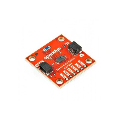 AS7331 Ultraviolet (UV) Sensor Qwiic Platform Evaluation Expansion Board - 1