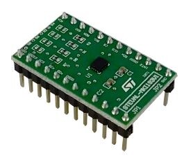 ASM330LHH - Accelerometer, Gyroscope, 3 Axis Sensor Evaluation Board - 1