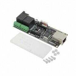 ATmega32U4, W5100 XBoard Relay AVR® ATmega AVR MCU 8-Bit Embedded Evaluation Board - 1