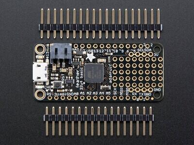 ATmega32U4 Feather 32u4 Basic Proto series AVR MCU 8-Bit Embedded Evaluation Board - 2