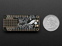 ATmega32U4 Feather 32u4 Basic Proto series AVR MCU 8-Bit Embedded Evaluation Board - 5