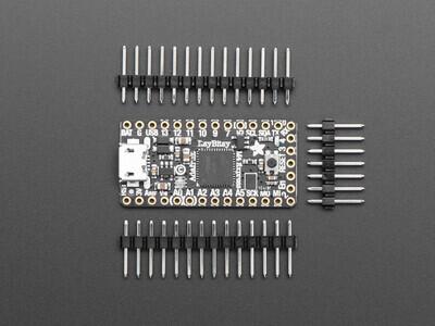 ATSAMD51G19A ItsyBitsy M4 Express SAM D ARM® Cortex®-M4 MCU 32-Bit Embedded Evaluation Board - 3