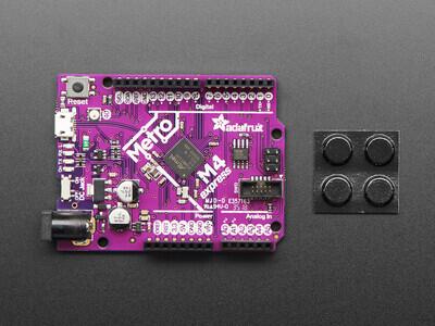 ATSAMD51J19 METRO series ARM® Cortex®-M4 MCU 32-Bit Embedded Evaluation Board - 2