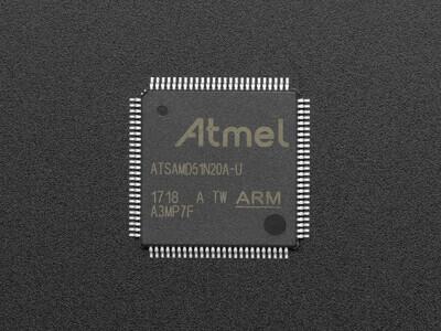 ATSAMD51J19 METRO series ARM® Cortex®-M4 MCU 32-Bit Embedded Evaluation Board - 5