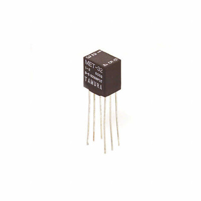 600 Impedance Primary Ohms 600, 150/150 Impedance Secondary Ohms 2:1:1 Audio Transformer 300Hz ~ 100kHz Through Hole - 1