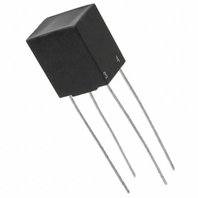 500 Impedance Primary Ohms 50 Impedance Secondary Ohms 3.16:1 Audio Transformer 300Hz ~ 100kHz Through Hole - 1