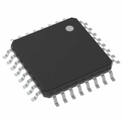 AVR AVR® ATmega Microcontroller IC 8-Bit 16MHz 16KB (8K x 16) FLASH 32-TQFP (7x7) - 1