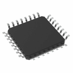 AVR AVR® ATmega Microcontroller IC 8-Bit 16MHz 16KB (8K x 16) FLASH 32-TQFP (7x7) - 2