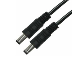 Cable Assembly 2.1mm ID, 5.5mm OD Plug to Plug Flat 6.0' (1.83m) - 1