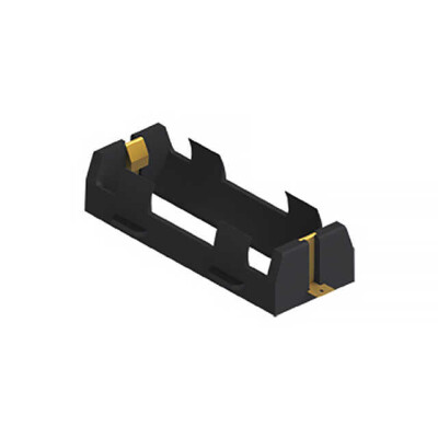 Battery Holder (Open) 26650 1 Cell SMD (SMT) Tab - 1
