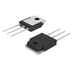 Bipolar (BJT) Transistor NPN 180 V 15 A 50MHz 130 W Through Hole TO-3P - 1