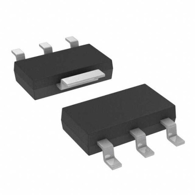 Bipolar (BJT) Transistor NPN 300 V 500 mA 50MHz 1.5 W Surface Mount SOT-223 (TO-261) - 1