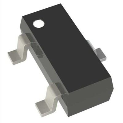 Bipolar (BJT) Transistor NPN 65 V 100 mA 300MHz 250 mW Surface Mount SOT-23-3 (TO-236) - 1