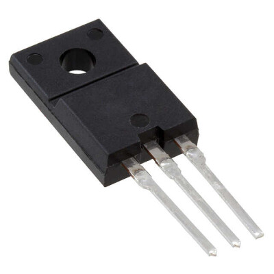 Bipolar (BJT) Transistor NPN - Darlington 200 V 3 A 90MHz 25 W Through Hole TO-220F - 1