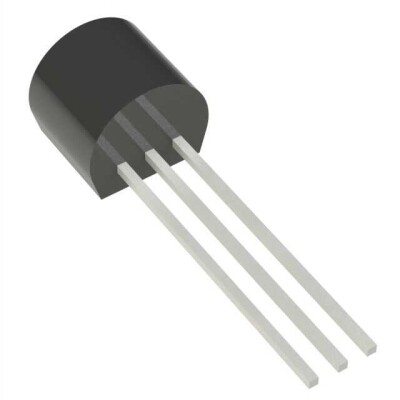 Bipolar (BJT) Transistor NPN 80 V 500 mA 100MHz 625 mW Through Hole TO-92 - 1