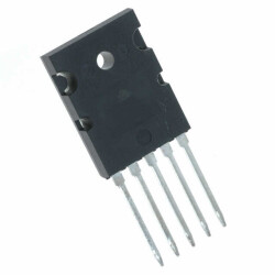 Bipolar (BJT) Transistor NPN 260 V 15 A 30MHz 200 W Through Hole TO-264 - 1