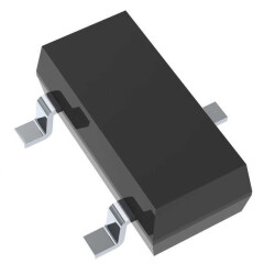 Bipolar (BJT) Transistor NPN 25 V 1.5 A 100MHz 300 mW Surface Mount SOT-23 - 1