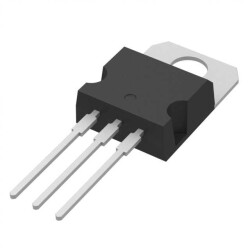 Bipolar (BJT) Transistor NPN 400 V 1 A 10MHz 2 W Through Hole TO-220 - 1