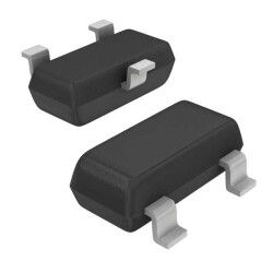 Bipolar (BJT) Transistor PNP 40 V 200 mA 250MHz 300 mW Surface Mount SOT-23-3 (TO-236) - 2