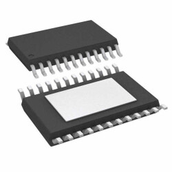 Bipolar Motor Driver NMOS SPI, Step/Direction 24-HTSSOP - 1