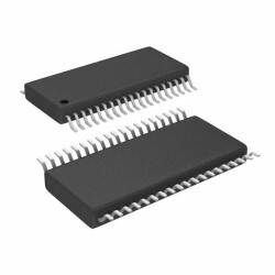 Bipolar Motor Driver Power MOSFET SPI 38-TSSOP - 1